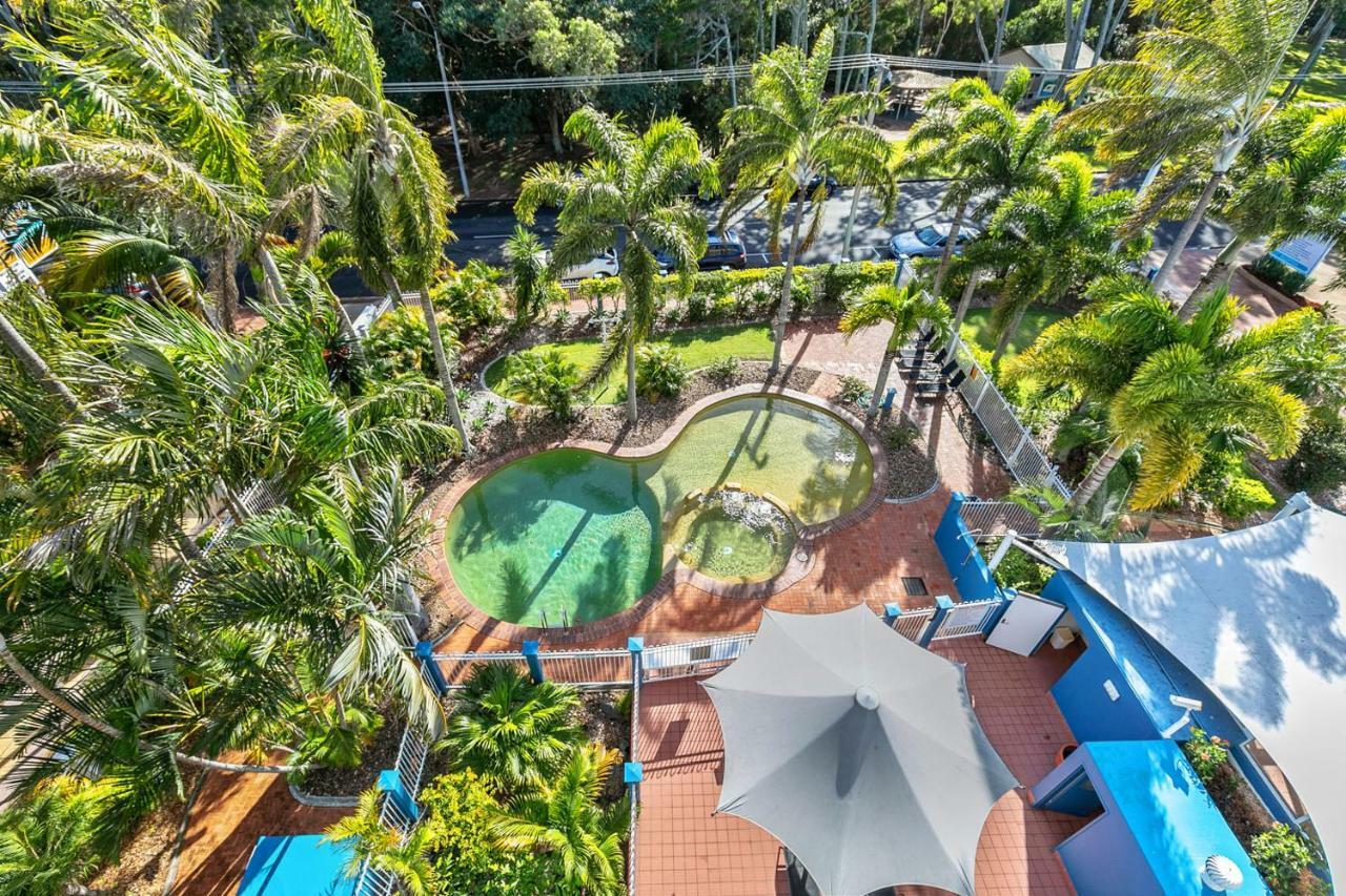 White Crest Apartments เฮอร์วีย์เบย์ ภายนอก รูปภาพ
